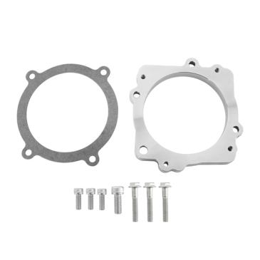 HOLLEY THROTTLE BODY ADAPTER - FORD 7.3L LOW-PROFILE INTAKE MANIFOLD - GT500 THROTTLE BODY