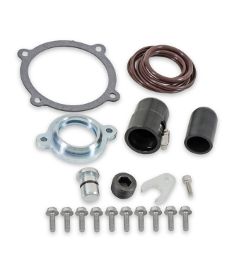 HOLLEY LOW-PROFILE INTAKE MANIFOLD - GODZILLA - BLACK POWDERCOAT