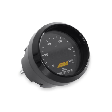 AEM DIGITAL OIL FUEL PRESSURE GAUGE 0-100 PSI