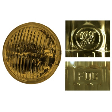 SCOTT DRAKE GT FOG LIGHT BULB, AMBER