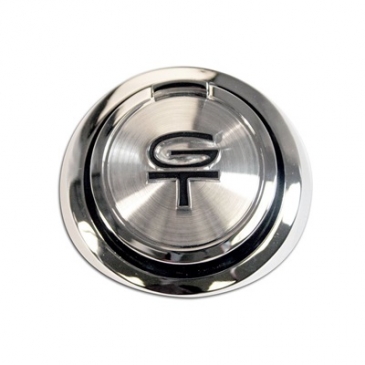1967 FORD MUSTANG POP-OPEN FUEL CAP W/BLACK GT
