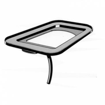 1969-1970 FORD MUSTANG SHAKER HOOD SEAL