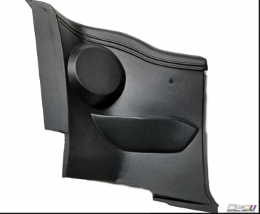 1965-68 Ford Mustang Coupe Interior Quarter Trim with Speaker Pods