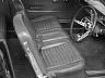 1968 FORD MUSTANG STANDARD INTERIOR KIT - (COUPE) BLACK