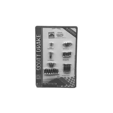 SCOTT DRAKE 67-68 FASTBACK INTERIOR TRIM SCREW KIT