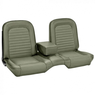 1965 FORD MUSTANG BENCH COMPLETE STANDARD SET - COUPE (IVY-GOLD) *TMI PRODUCT