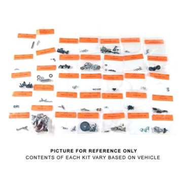 SCOTT DRAKE INTERIOR FASTENER KIT