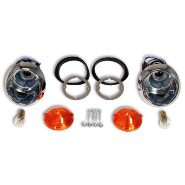 1964-1966 FORD MUSTANG PARKING LIGHT KIT CONCOURS