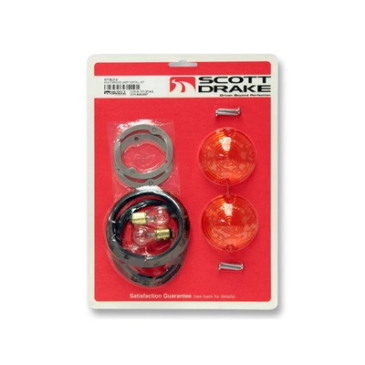 SCOTT DRAKE PARKING LAMP INSTALLATION KIT