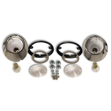 1967-1968 FORD MUSTANG BACKUP LAMP DELUXE KIT