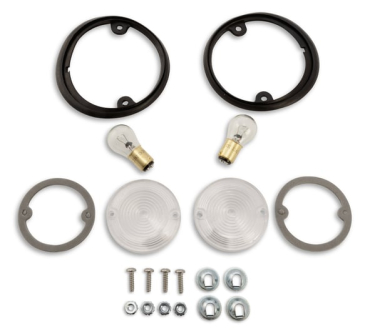 1964-1966 FORD MUSTANG BACKUP LAMP DELUXE KIT