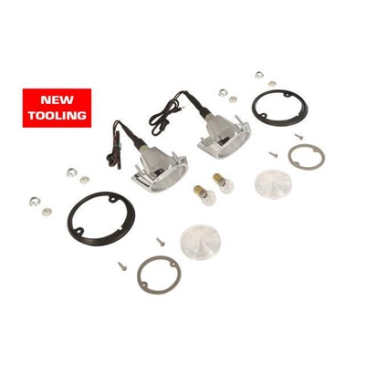 1964-66 FORD MUSTANG BACK-UP LAMP MASTER KIT (NEW TOOLING)