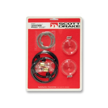 1964-66 FORD MUSTANG BACKUP LAMP INSTALLATION KIT