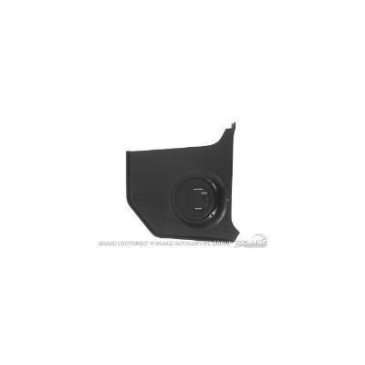 1967-1968 FORD MUSTANG MOLDED KICK PANEL SPEAKERS (80 WATT)