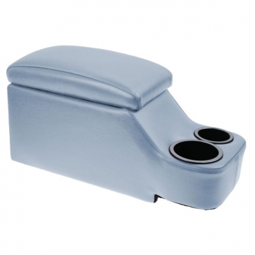 1964-1973 FORD MUSTANG CLASSIC HUMPHUGGER CONSOLE- LIGHT BLUE