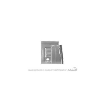 1964-1973 Ford Mustang FLOOR PANS (SHORT FRONT, 24"WX22 1/2"L, RH)