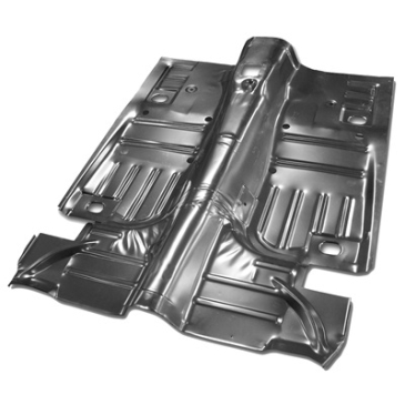 1964-68 FORD MUSTANG COMPLETE FLOOR PAN (CONVERTIBLE, INCLUDES LOWER PANS)