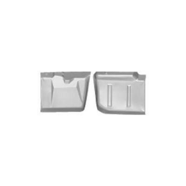 1964-1968 FORD MUSTANG FRONT LEFT HAND FLOOR EXTENSIONS