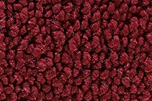 1965-73 FORD MUSTANG RUNNING PONY LOGO MATS - MAROON