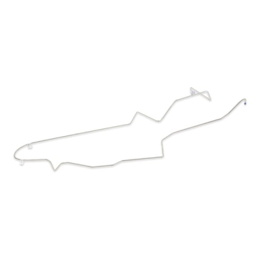 SCOTT DRAKE TANK TO PUMP FUEL LINE 5/16" (STAINLESS)