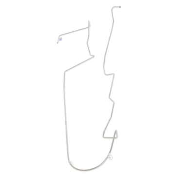 SCOTT DRAKE TANK TO PUMP FUEL LINE 5/16" (STAINLESS)