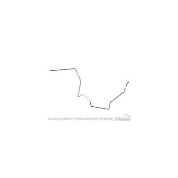 1964-1967 Ford Mustang TANK TO PUMP FUEL LINE 5/16" (STEEL)