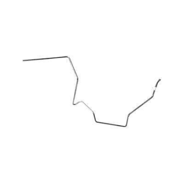 SCOTT DRAKE TANK TO PUMP FUEL LINE 5/16" (STEEL)