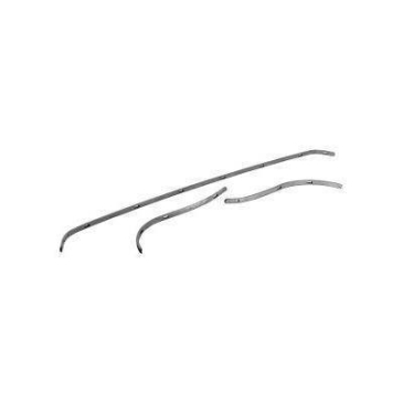 SCOTT DRAKE CONVERTIBLE TOP REAR TACK STRIP SET