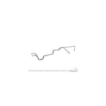 SCOTT DRAKE TRANSMISSION OIL COOLER LINES (STEEL, 8 CYLINDER)