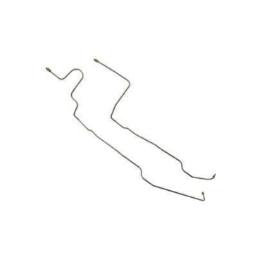 1966 Ford Mustang SCOTT DRAKE TRANSMISSION OIL COOLER LINES (STEEL, 8 CYLINDER)