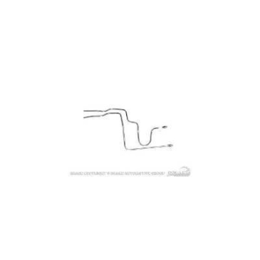SCOTT DRAKE TRANSMISSION OIL COOLER LINES (STAINLESS STEEL,FMX)