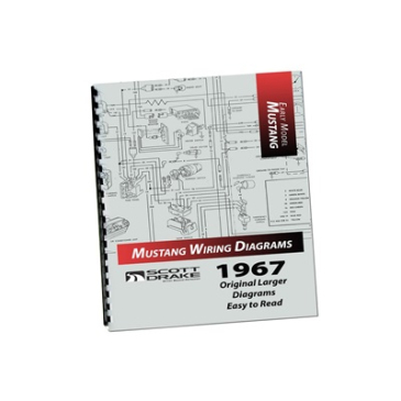 SCOTT DRAKE 1967 PRO WIRING DIAGRAM MANUAL (LARGE FORMAT)