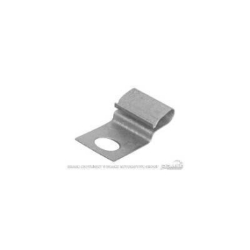1964-1966 FORD MUSTANG TRANSMISSION OIL LINE BRACKET (8 CYLINDER)