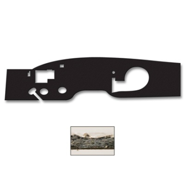 1964-1966 FORD MUSTANG FIREWALL INSULATOR KIT (PREMIUM MOLDED VERSION)