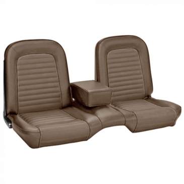 1965 FORD MUSTANG BENCH COMPLETE STANDARD SET - COUPE (PALOMINO) *TMI PRODUCT