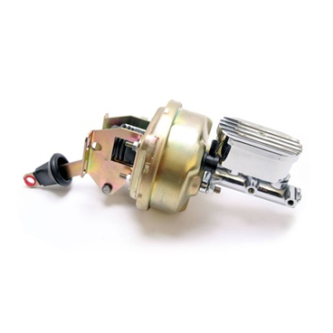 SCOTT DRAKE POWER BRAKE CONVERSION, 4 WHEEL DISC, MANUAL TRANSMISSION