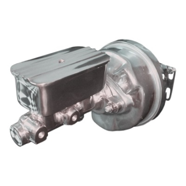 SCOTT DRAKE POWER BRAKE CONVERSION (WITH BILLET MASTER CYLINDER)