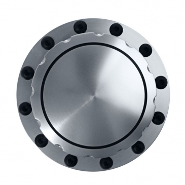 1965-73 FORD MUSTANG BILLET FUEL CAP - (PLAIN FACE)