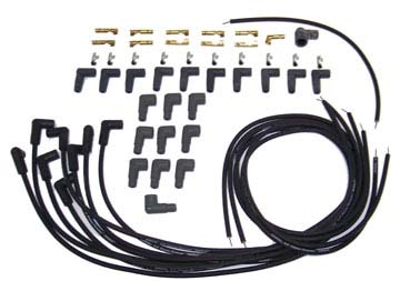 1965-1973 FORD MUSTANG IGNITOR PLUG WIRE - BLUE