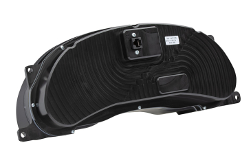 DAKOTA DIGITAL 1994- 2004 FORD MUSTANG VHX INSTRUMENTS - BLACK ALLOY FACE / RED LIGHTING