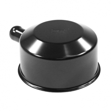 1965-1970 FORD MUSTANG EC31 WITH TUBE PUSH-ON OIL FILLER CAP - BLACK