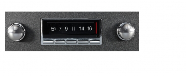 1965-1966 FORD MUSTANG CUSTOM AUTOSOUND USA-740