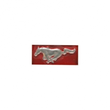 1967-1968 RED PONY EMBLEM