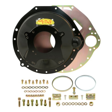 QUICK TIME BELLHOUSING Fit for 4.6/5.0/5.4/5.8/6.2L Ford Modular Engines with TKO, TR3550, or T5 transmissions