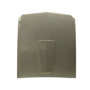 SCOTT DRAKE FIBERGLASS HOOD WITH SHELBY-STYLE SCOOP