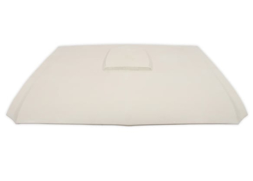 SCOTT DRAKE SHELBY HOOD, FIBERGLASS WITH METAL FRAME