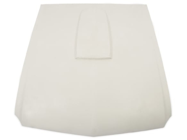 SCOTT DRAKE SHELBY HOOD, FIBERGLASS WITH METAL FRAME