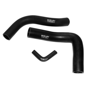 SCOTT DRAKE 1965-68 SHELBY RADIATOR HOSE SET, 289/302