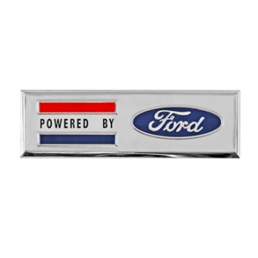 SCOTT DRAKE "POWERED BY FORD" FENDER EMBLEM