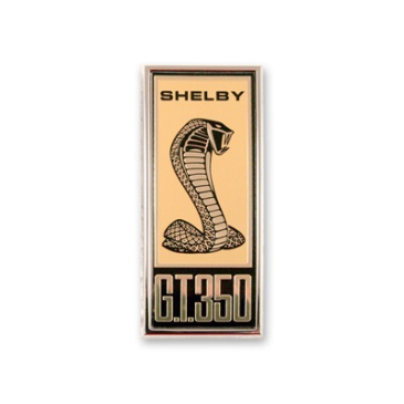 SCOTT DRAKE FENDER EMBLEM, SHELBY GT350